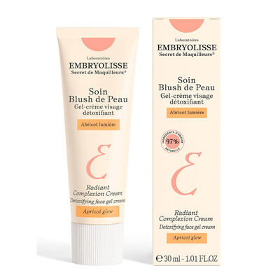 Blush L&iacute;quido Embryolisse Segredo dos Maquiadores Dourado